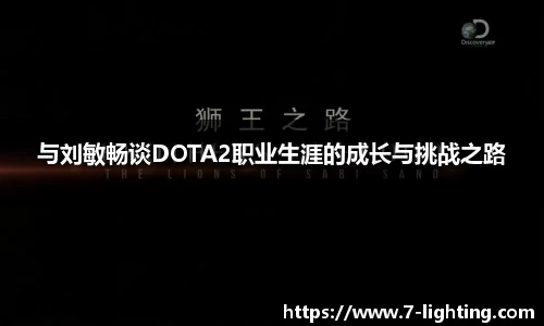 与刘敏畅谈DOTA2职业生涯的成长与挑战之路