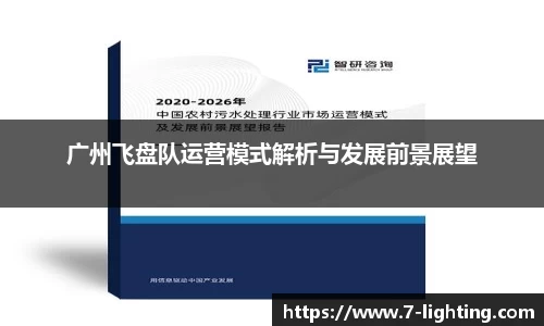 广州飞盘队运营模式解析与发展前景展望